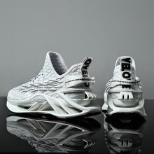 Load image into Gallery viewer, Mens Casual Luxury Shoes Trainer Race White Shoes Fashion Summer Men's Sneakers Fashion Sport Running Non Slip Casual Shoe Athletic Tennis Walking Outdoor Modern Design Shoes