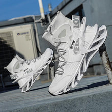 Load image into Gallery viewer, Mens Casual Luxury Shoes Trainer Race White Shoes Fashion Summer Men's Sneakers Fashion Sport Running Non Slip Casual Shoe Athletic Tennis Walking Outdoor Modern Design Shoes