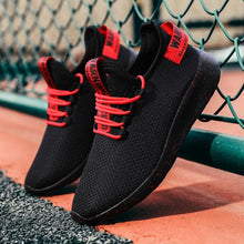 Load image into Gallery viewer, Mens Casual Luxury Shoes Trainer Race White Shoes Fashion Summer Men's Sneakers Fashion Sport Running Non Slip Casual Shoe Athletic Tennis Walking Outdoor Modern Design Shoes