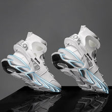 Load image into Gallery viewer, Mens Casual Luxury Shoes Trainer Race White Shoes Fashion Summer Men's Sneakers Fashion Sport Running Non Slip Casual Shoe Athletic Tennis Walking Outdoor Modern Design Shoes