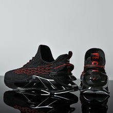 Load image into Gallery viewer, Mens Casual Luxury Shoes Trainer Race White Shoes Fashion Summer Men's Sneakers Fashion Sport Running Non Slip Casual Shoe Athletic Tennis Walking Outdoor Modern Design Shoes
