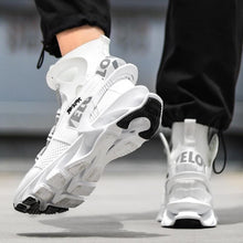 Load image into Gallery viewer, Mens Casual Luxury Shoes Trainer Race White Shoes Fashion Summer Men's Sneakers Fashion Sport Running Non Slip Casual Shoe Athletic Tennis Walking Outdoor Modern Design Shoes