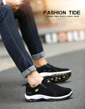 Load image into Gallery viewer, Mens Casual Shoes Breathable Outdoor Lightweight Walking Shoes Autumn Spring Men Loafers Slip On Shoes Climbing Shoes Sneakers Lightweight Breathable Walking Running Shoes