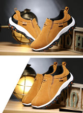 Load image into Gallery viewer, Mens Casual Shoes Breathable Outdoor Lightweight Walking Shoes Autumn Spring Men Loafers Slip On Shoes Climbing Shoes Sneakers Lightweight Breathable Walking Running Shoes