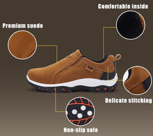 Load image into Gallery viewer, Mens Casual Shoes Breathable Outdoor Lightweight Walking Shoes Autumn Spring Men Loafers Slip On Shoes Climbing Shoes Sneakers Lightweight Breathable Walking Running Shoes