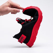 Load image into Gallery viewer, Mens Casual Shoes Sneakers Mens Breathable No-slip Air Mesh Lace Up Wear-Resistant Slip On Shoes Men's Tennis Walking Casual Shoes Black Sport Gym Breathable Sneakers