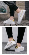 Load image into Gallery viewer, Mens Casual Shoes Winter Light Sports Shoes Men Tennis Sneaker Soft White Shoes Men's Casual Trend Lightweight Comfortable Sneakers Sport Design