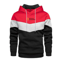 Load image into Gallery viewer, Men's Casual Sports Panel Hooded Pullover Sweatshirt