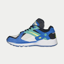 Load image into Gallery viewer, LA Gear Men's Catapult Light-Up Lowtop | Blue x Green