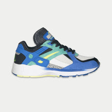 Load image into Gallery viewer, LA Gear Men's Catapult Light-Up Lowtop | Blue x Green