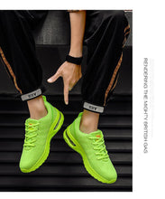 Load image into Gallery viewer, Mens Comfortables Breathable Fashion Casual Lightweight Running Air Cushion Wear-Resistant Gym Sneakers Jogging Walking Running Tennis Wokrout Sneakers