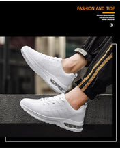 Load image into Gallery viewer, Mens Comfortables Breathable Fashion Casual Lightweight Running Air Cushion Wear-Resistant Gym Sneakers Jogging Walking Running Tennis Wokrout Sneakers