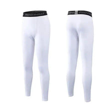 Load image into Gallery viewer, Mens Compression Pants Tights Cool Dry Leggings Sports Baselayer Running Tights Athletic Workout Active Shorts