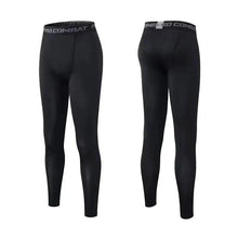 Load image into Gallery viewer, Mens Compression Pants Tights Cool Dry Leggings Sports Baselayer Running Tights Athletic Workout Active Shorts