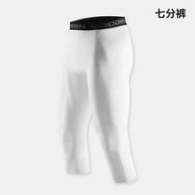 Load image into Gallery viewer, Mens Compression Pants Tights Cool Dry Leggings Sports Baselayer Running Tights Athletic Workout Active Shorts