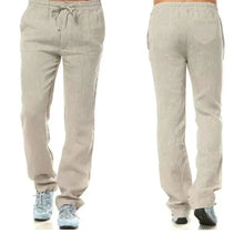 Load image into Gallery viewer, Men's Cotton Linen Pants -MANDOTOS!