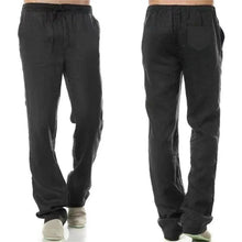 Load image into Gallery viewer, Men's Cotton Linen Pants -MANDOTOS!