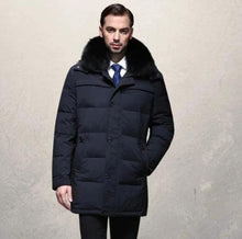 Load image into Gallery viewer, ThermalGuard Men's Down Jacket - Ultra-Warm, Lightweight Comfort for All-Day Adventure