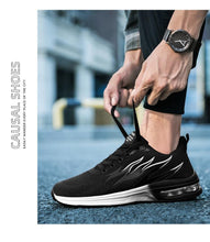 Load image into Gallery viewer, Mens Fashion Sneakers Air Cushion Mesh Running Shoes Women Footwear Mens Casual Sport Shoes Casual Sports Tennis Road Sneakers For Walking Gym Jogging Training Fitness