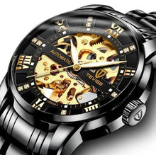 Load image into Gallery viewer, Men''s Fashion Watch Fashion Automatic Mechanical Watch Hollow Watch Watch Waterproof Men''s Watch