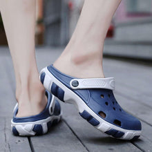 Load image into Gallery viewer, Mens Flip Flops House Slippers Sandals Summer Men Shoe Tennis Fashion Outdoor Indoor Slippers Lightweight Summer Walking Water Beach Yard Kitchen Clogs