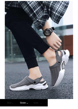 Load image into Gallery viewer, Mens Flip Flops Slipper Luxury Sandals Slippers For Men Casual Beach Garden Shoes Summer Slippers With Arch Support Home Shoes Outdoor Tennis Gym Mens Shoes