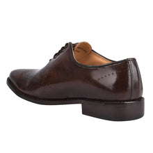 Load image into Gallery viewer, Mens Genuine Leather Wingtip Formal Business Dress Shoe