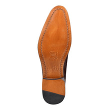 Load image into Gallery viewer, Mens Genuine Leather Wingtip Formal Business Dress Shoe