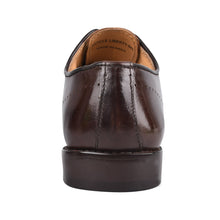 Load image into Gallery viewer, Mens Genuine Leather Wingtip Formal Business Dress Shoe