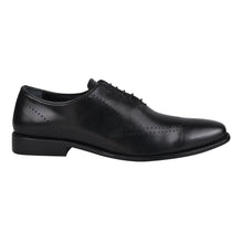 Load image into Gallery viewer, Mens Genuine Leather Wingtip Formal Business Dress Shoe