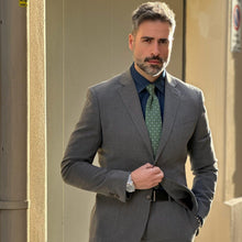 Load image into Gallery viewer, Siracusa - Printed Silk Tie - Green