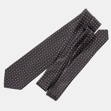 Load image into Gallery viewer, Barbera - Silk Jacquard Tie - Black