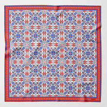 Load image into Gallery viewer, Nebbiolo - Silk Pocket Square - Red