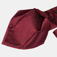 Load image into Gallery viewer, Pisa - Silk Jacquard Tie - Burgundy