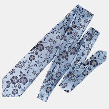 Load image into Gallery viewer, Silvio - Silk Jacquard Tie - Sky Blue