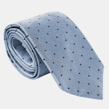 Load image into Gallery viewer, Pisa - Silk Jacquard Tie - Sky Blue