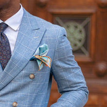 Load image into Gallery viewer, Early Autumn - Silk Pocket Square