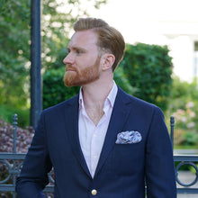 Load image into Gallery viewer, Assisi - Double Sided Silk Pocket Square - Lavender