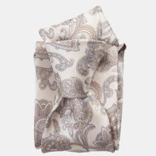 Load image into Gallery viewer, Novara - Printed Silk Tie - Ivory