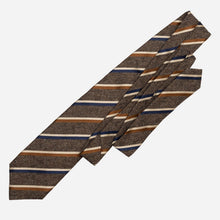 Load image into Gallery viewer, Velletri - Silk Jacquard Tie - Oak