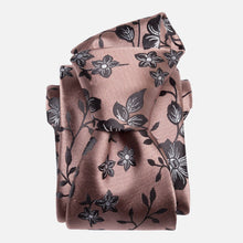 Load image into Gallery viewer, Silvio - Silk Jacquard Tie - Dusty Rose