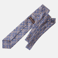 Load image into Gallery viewer, Mantova - Printed Silk Tie - Blue