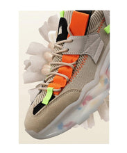 Load image into Gallery viewer, Mens Luxury Sneakers Casual Sports Trainer Race White Shoes Fashion Running Modern Sneakers Autumn Breathable Trendy Mens Walking Casual Sneakers