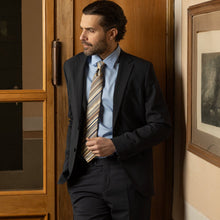 Load image into Gallery viewer, Arezzo - Silk Jacquard Tie