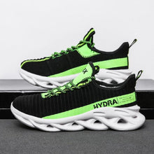 Load image into Gallery viewer, Mens Modern Sneakers Autumn Breathable Black Trendy Sneakers Men Walking Casual Light Sports Men's Running Sneakers Non Slip Athletic Tennis Sneakers