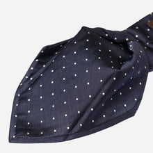 Load image into Gallery viewer, Pisa - Silk Jacquard Tie - Navy