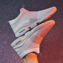 Load image into Gallery viewer, Mens Red Sneakers Flats Sport Footwear Couple Sneakers New Fashion Lovers Casual Lightweight Jogging Breathable Tennis Sport Shoes For Workout OutdoorWalking