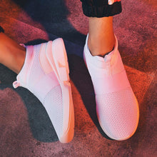 Load image into Gallery viewer, Mens Red Sneakers Flats Sport Footwear Couple Sneakers New Fashion Lovers Casual Lightweight Jogging Breathable Tennis Sport Shoes For Workout OutdoorWalking