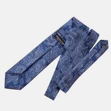 Load image into Gallery viewer, Cortina - Silk Jacquard Tie - Royal Blue