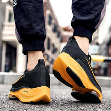 Load image into Gallery viewer, Mens Running Breathable Air Cushion Sneakers Light Jogging Men Casual Sports Outdoor Non-Slip Sneakers Athletic Casual Sports Tennis Road Sneakers For Walking Gym Jogging Training Fitness